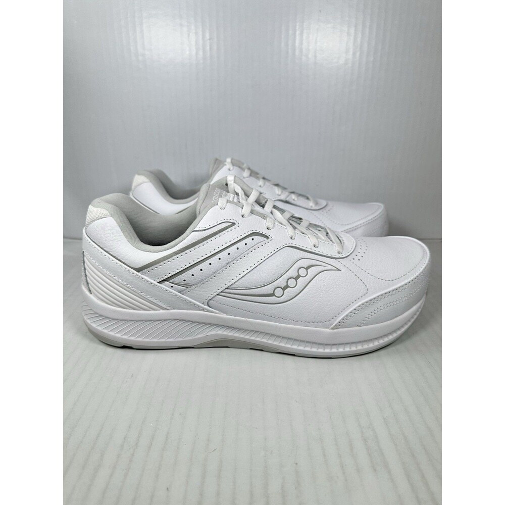 Size 10 X-Wide Saucony Echelon Walker 3 Mens Sneakers Shoes White NEW